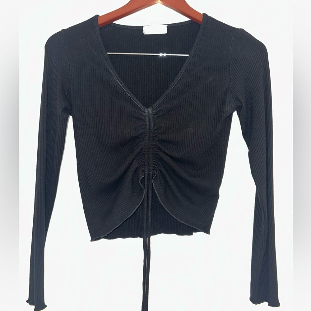 BACK CROP TOP